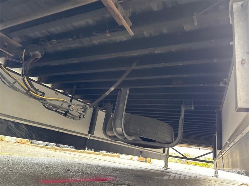 Wabash 53 ft x 102 in T/A Van Trailer Dengtos priekabos