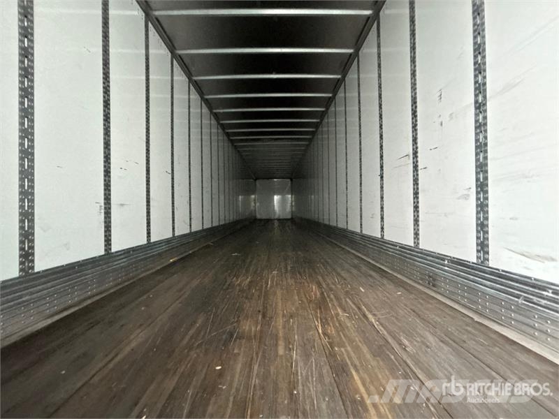 Wabash 53 ft x 102 in T/A Van Trailer Van Body Trailers