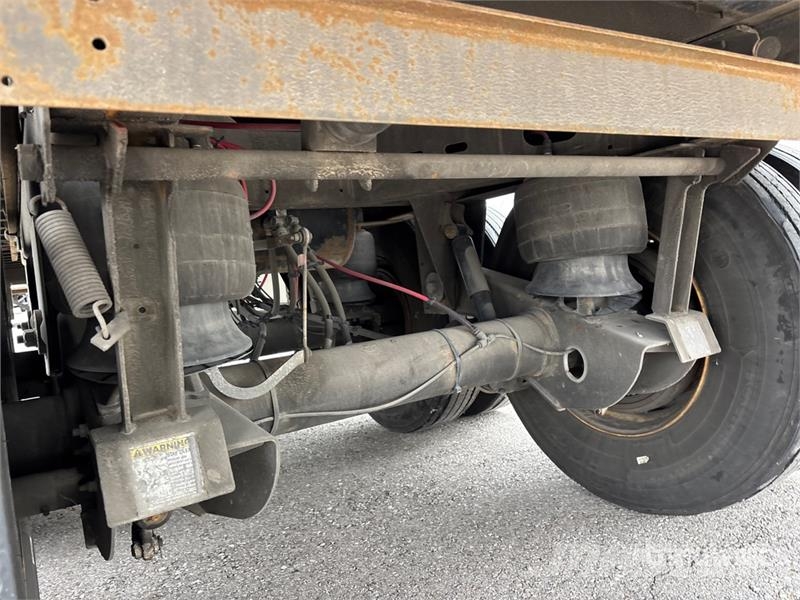 Wabash 53 ft x 102 in T/A Van Trailer Прицепы-фургоны