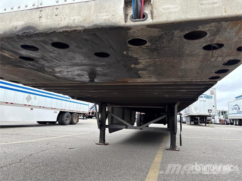 Wabash 53 ft x 102 in T/A Van Trailer Прицепы-фургоны