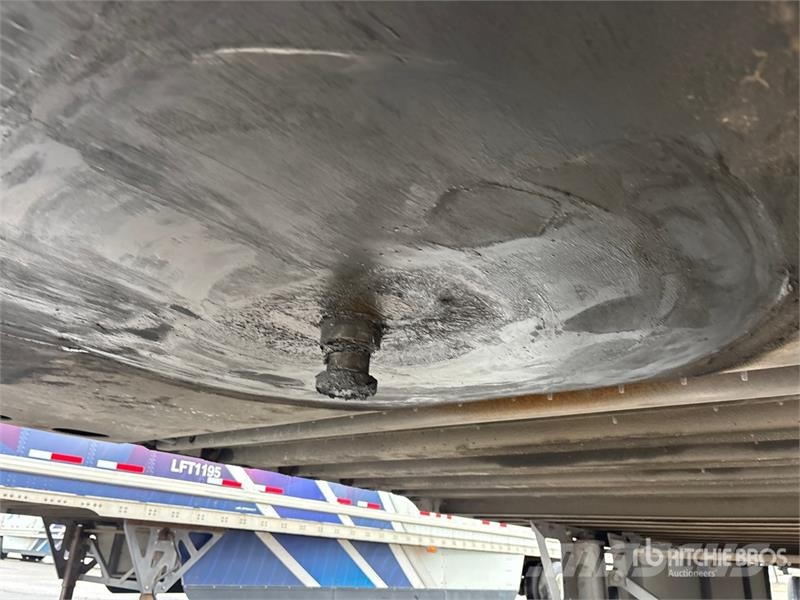 Wabash 53 ft x 102 in T/A Van Trailer Dengtos priekabos