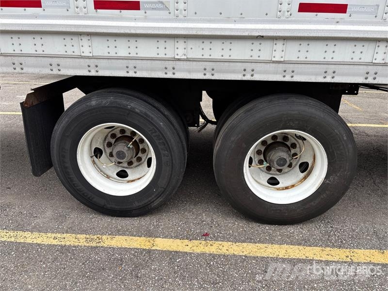 Wabash 53 ft x 102 in T/A Van Trailer Прицепы-фургоны