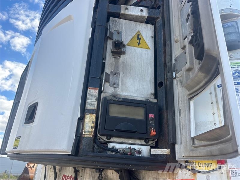 Wabash 53 ft x 102 in T/A Refrigerated Trailer Semi remorque frigorifique