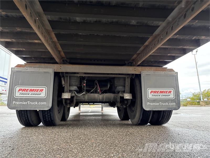 Wabash 53 ft x 102 in T/A Van Trailer Gesloten opbouw trailers