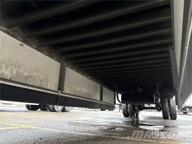 Wabash 53 ft x 102 in T/A Van Trailer Van Body Trailers