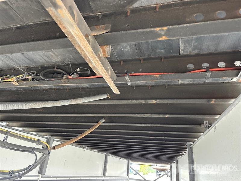 Wabash 53 ft x 102 in T/A Van Trailer Прицепы-фургоны
