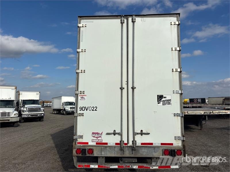 Wabash 53 ft x 102 in T/A Van Trailer Rimorchi cassonati