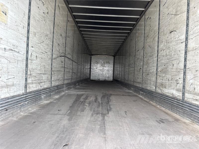 Wabash 53 ft x 102 in T/A Van Trailer Прицепы-фургоны