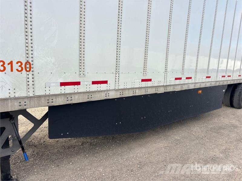 Wabash 53 ft x 102 in T/A Van Trailer Van Body Trailers