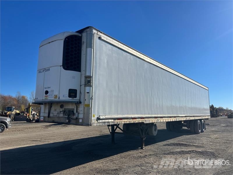 Wabash 53 ft x 102 in T/A Multi -Temp Refrigerated Traile Hladilne polprikolice