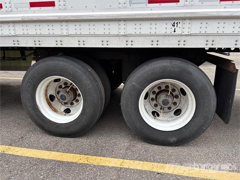 Wabash 53 ft x 102 in T/A Van Trailer Прицепы-фургоны