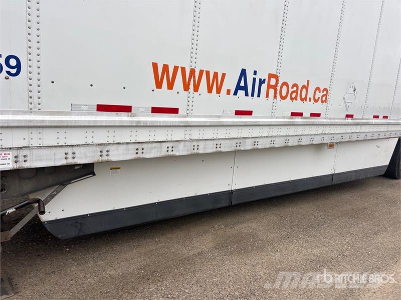 Wabash 53 ft x 102 in T/A Van Trailer Прицепы-фургоны