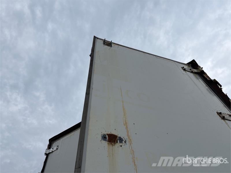 Wabash 53 ft x 102 in T/A Van Trailer Прицепы-фургоны