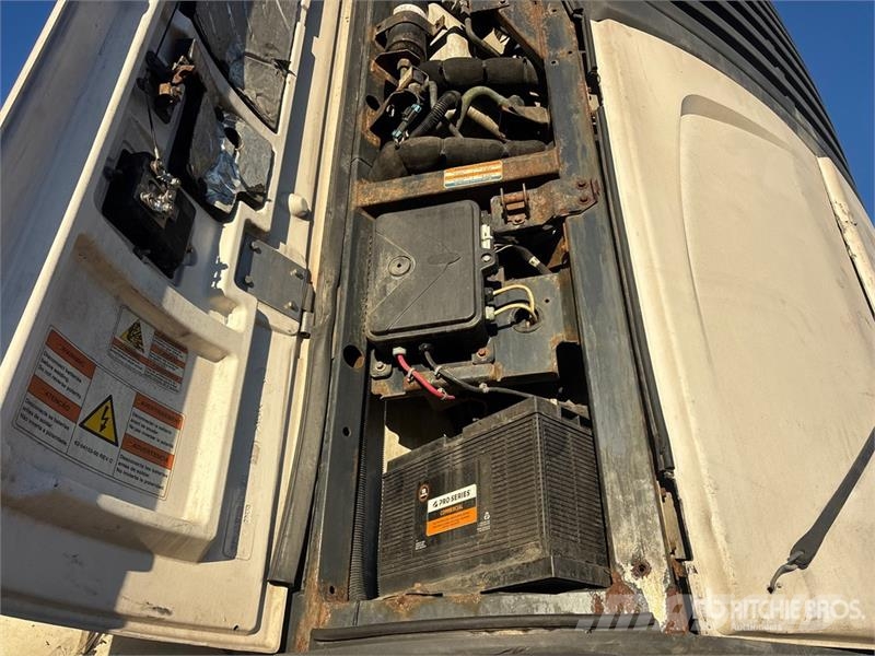 Wabash 53 ft x 102 in T/A Refrigerated Trailer Semi-trailer med Kølefunktion