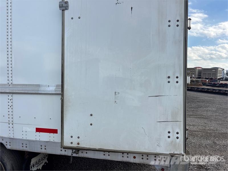 Wabash 53 ft x 102 in T/A Van Trailer Rimorchi cassonati