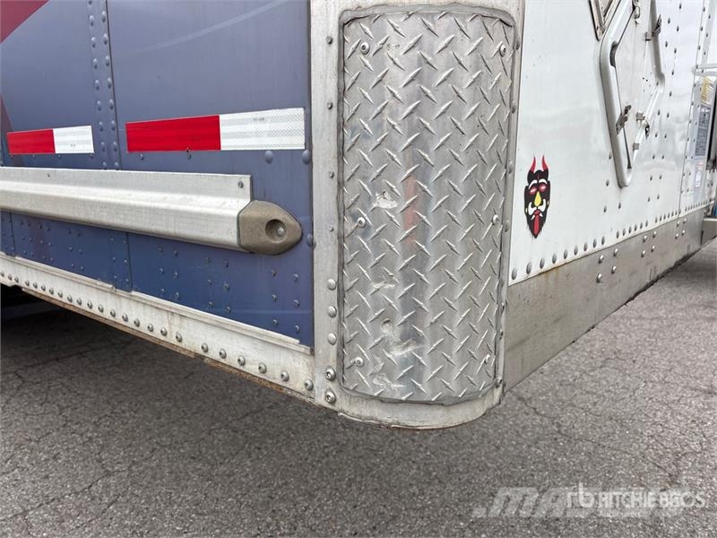 Wabash 53 ft x 102 in T/A Van Trailer Skappåbygg