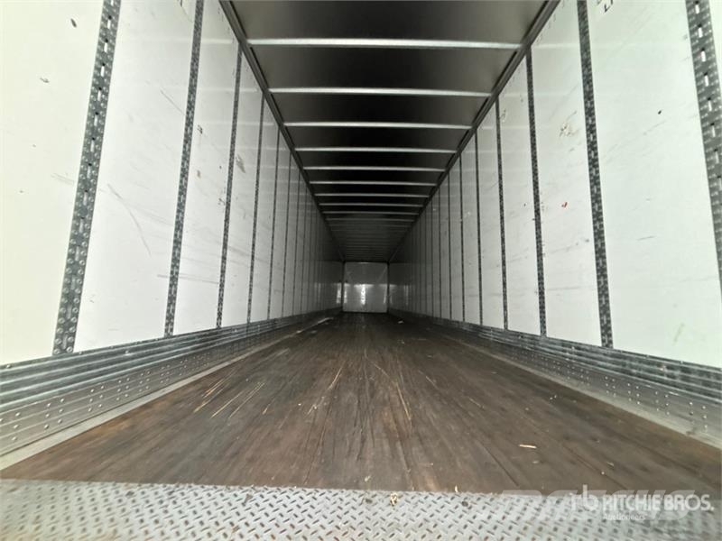 Wabash 53 ft x 102 in T/A Van Trailer Dengtos priekabos