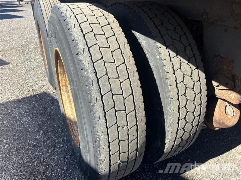 Wabash 53 ft x 102 in T/A Van Trailer Skříňové přívěsy