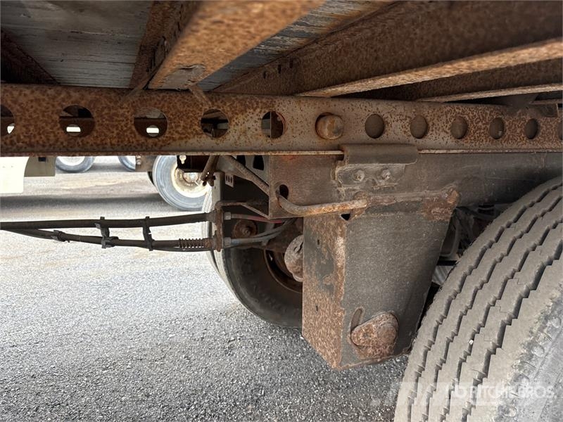Wabash 53 ft x 102 in T/A Van Trailer Прицепы-фургоны