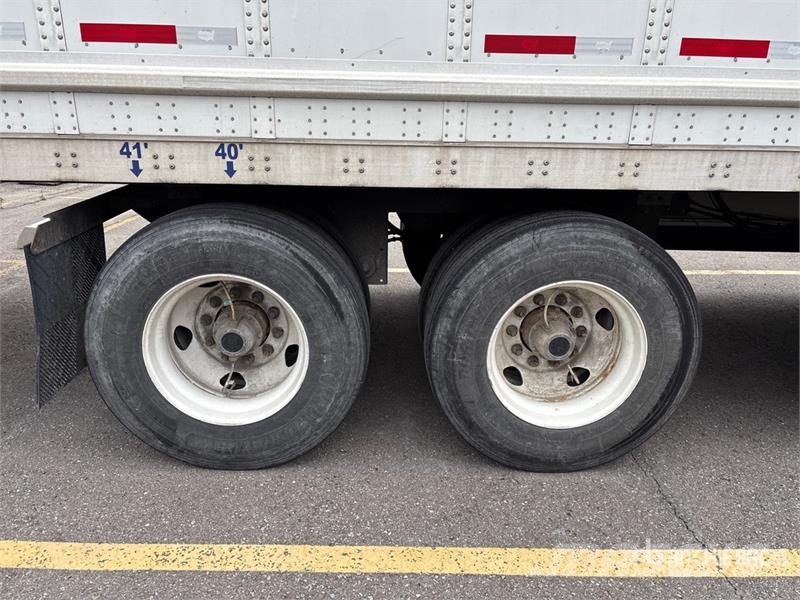 Wabash 53 ft x 102 in T/A Van Trailer Прицепы-фургоны