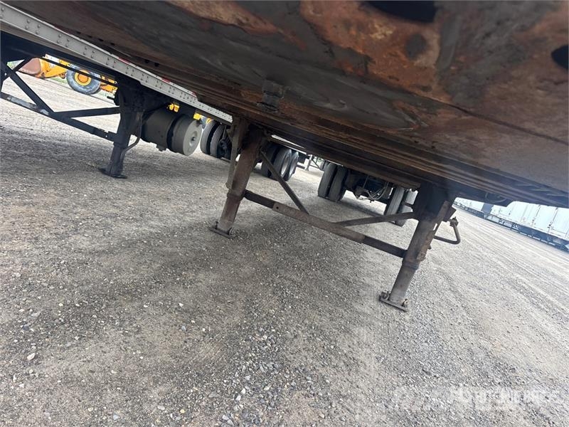 Wabash 53 ft x 102 in T/A Van Trailer Skappåbygg