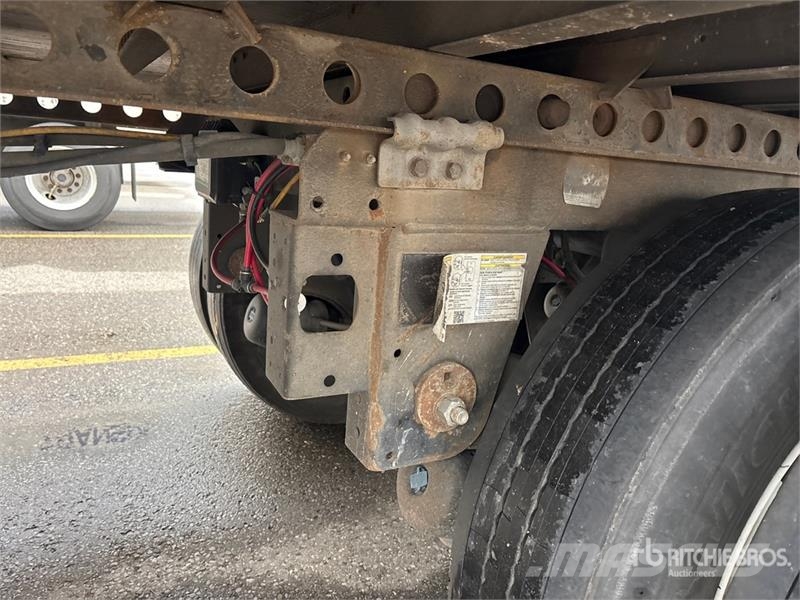 Wabash 53 ft x 102 in T/A Van Trailer Dengtos priekabos