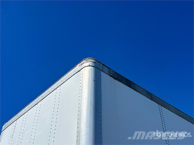 Wabash 53 ft x 102 in Tri/A Van Trailer Sanduk prikolice