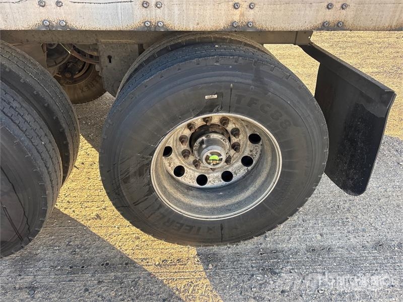 Wabash 53 ft x 102 in T/A Refrigerated Trailer Semi-trailer med Kølefunktion