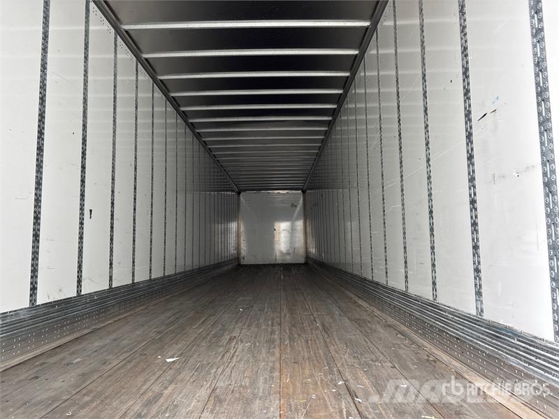 Wabash 53 ft x 102 in T/A Van Trailer Прицепы-фургоны