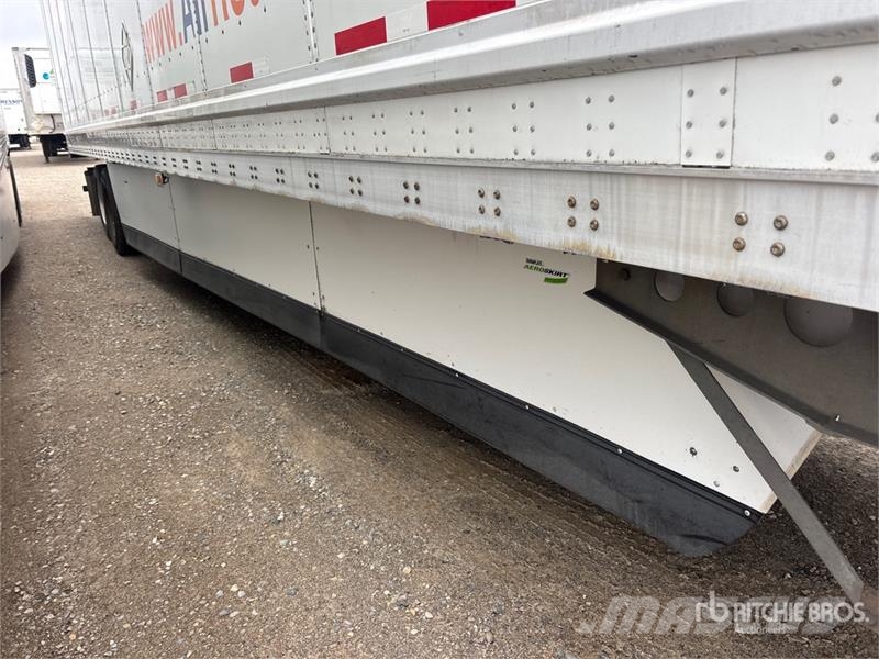 Wabash 53 ft x 102 in T/A Van Trailer Прицепы-фургоны