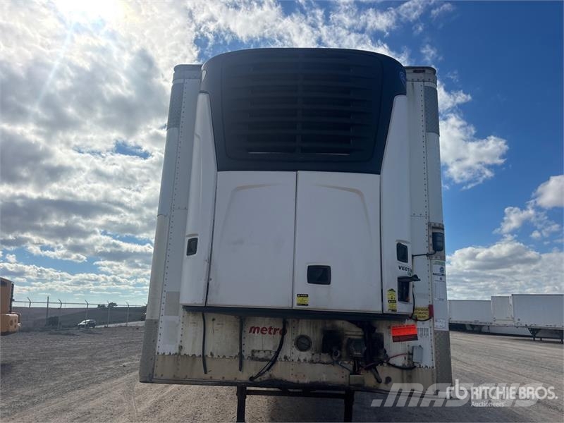 Wabash 53 ft x 102 in T/A Refrigerated Trailer Semi remorque frigorifique