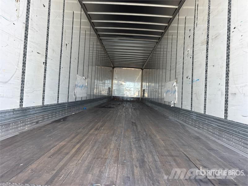 Wabash 53 ft x 102 in T/A Van Trailer Furgoonhaagised