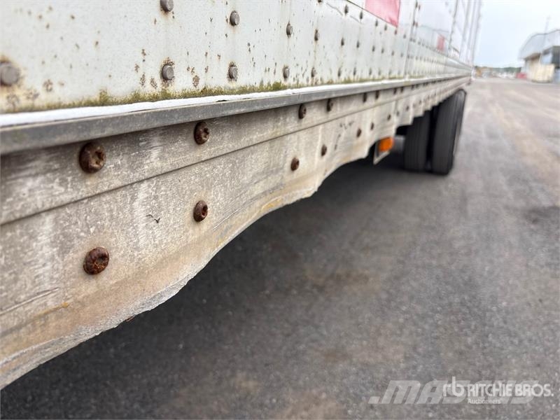Wabash 53 ft x 102 in T/A Van Trailer Прицепы-фургоны