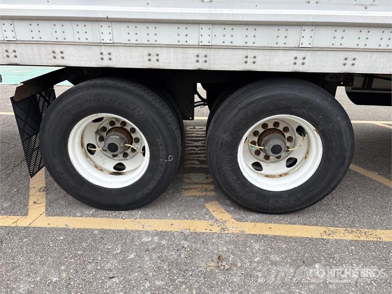 Wabash 53 ft x 102 in T/A Van Trailer Прицепы-фургоны