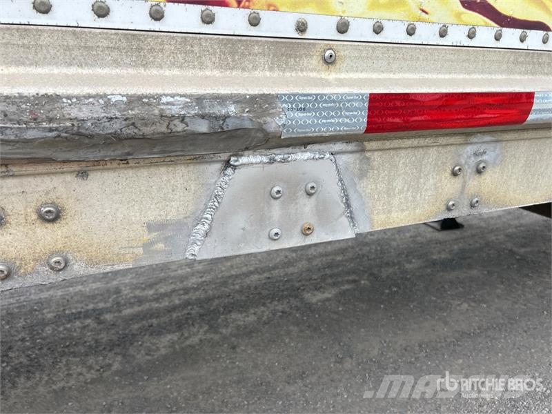 Wabash 53 ft x 102 in Tri/A Refrigerated Trailer Semirremolques de temperatura controlada