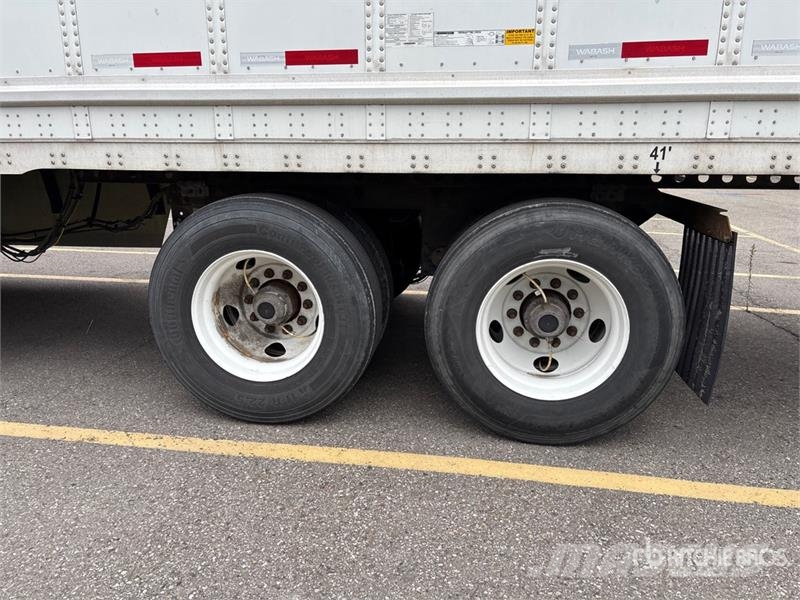 Wabash 53 ft x 102 in T/A Van Trailer Прицепы-фургоны