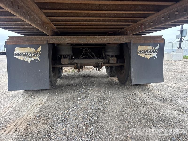 Wabash 53 ft x 102 in T/A Van Trailer Прицепы-фургоны