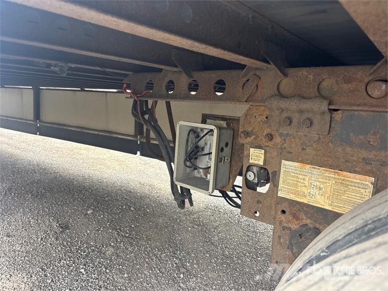 Wabash 53 ft x 102 in T/A Van Trailer 厢式拖车