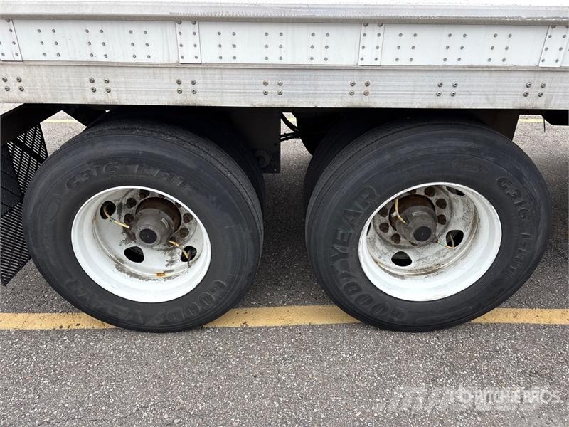 Wabash 53 ft x 102 in T/A Van Trailer Prikolice zabojniki