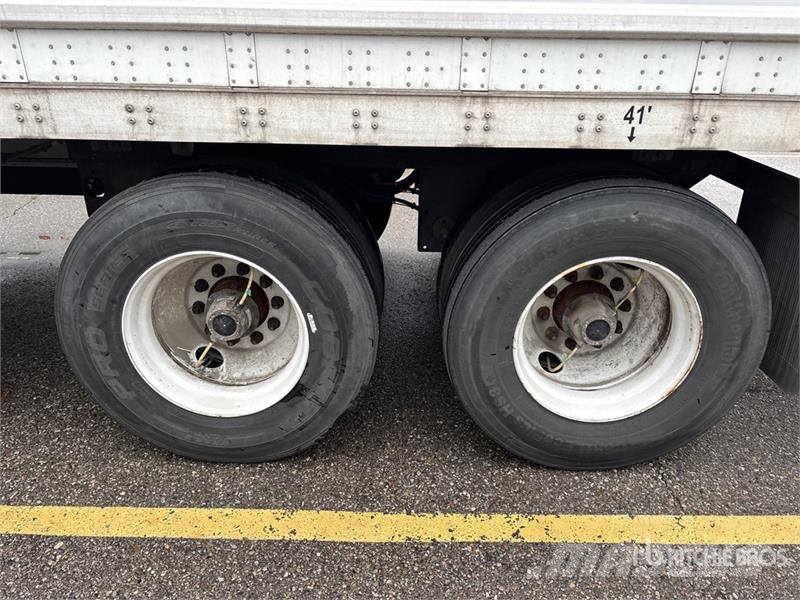 Wabash 53 ft x 102 in T/A Van Trailer Gesloten opbouw trailers