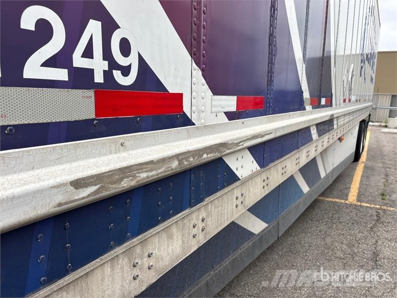 Wabash 53 ft x 102 in T/A Van Trailer Прицепы-фургоны