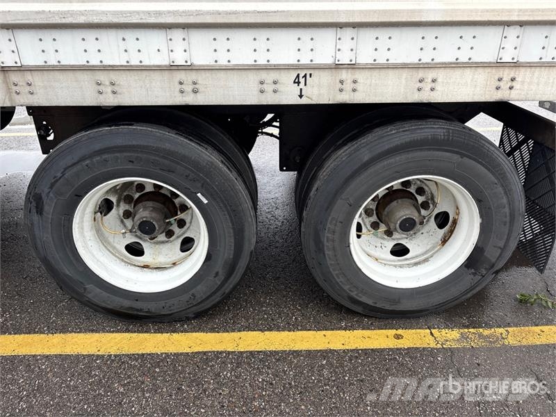 Wabash 53 ft x 102 in T/A Van Trailer Dengtos priekabos