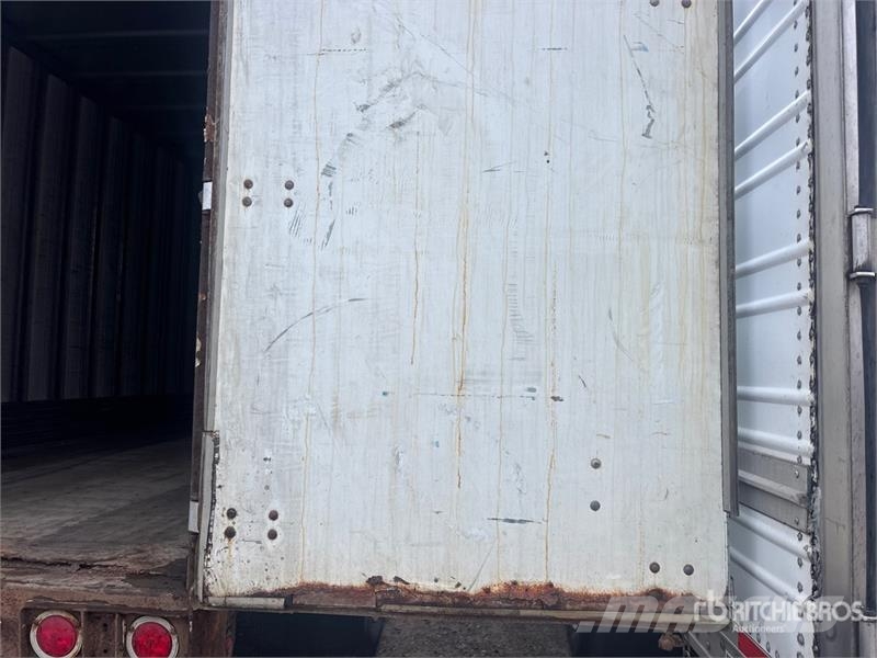 Wabash 53 ft x 102 in T/A Van Trailer Skappåbygg
