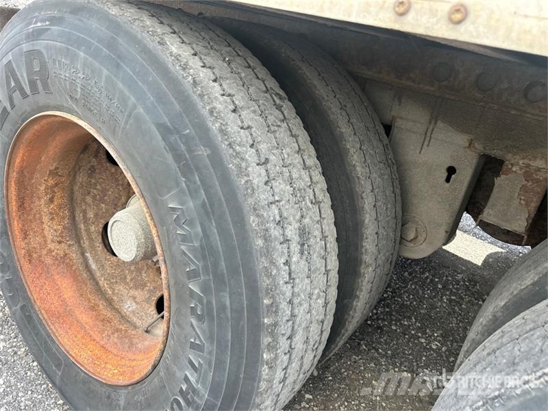 Wabash 53 ft x 102 in T/A Van Trailer Gesloten opbouw trailers