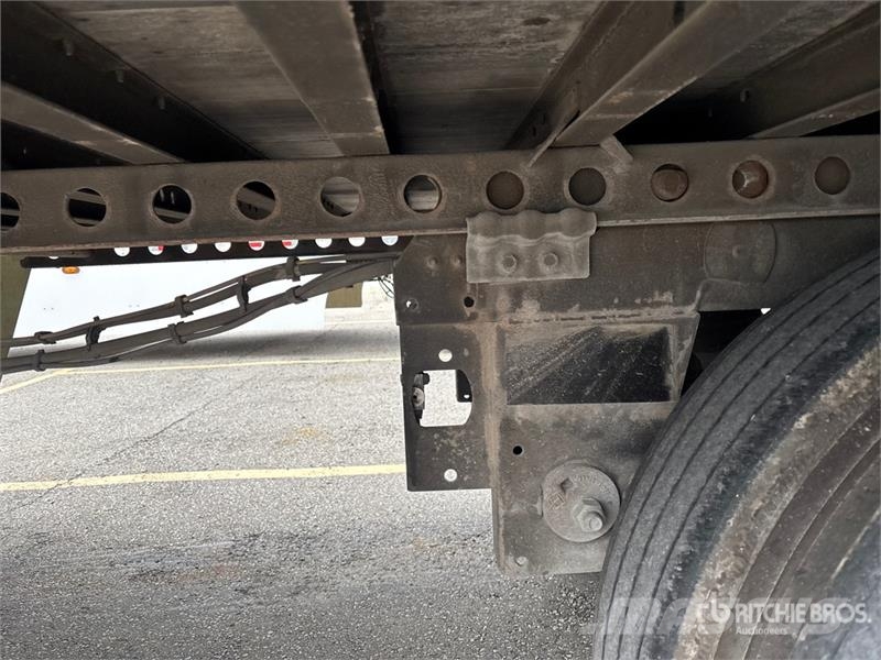 Wabash 53 ft x 102 in T/A Van Trailer Прицепы-фургоны