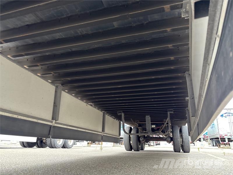 Wabash 53 ft x 102 in T/A Van Trailer Прицепы-фургоны