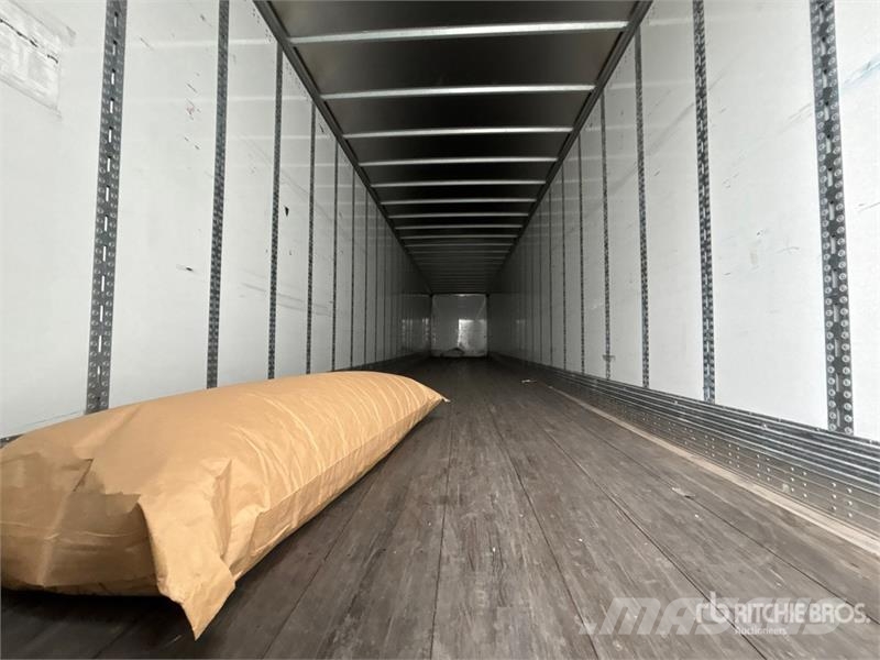 Wabash 53 ft x 102 in T/A Van Trailer Прицепы-фургоны