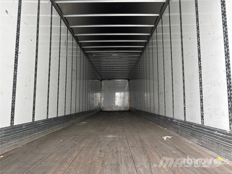 Wabash 53 ft x 102 in T/A Van Trailer Dengtos priekabos