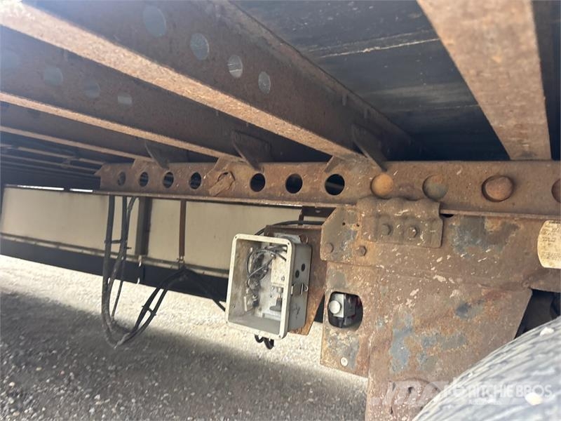 Wabash 53 ft x 102 in T/A Van Trailer Прицепы-фургоны