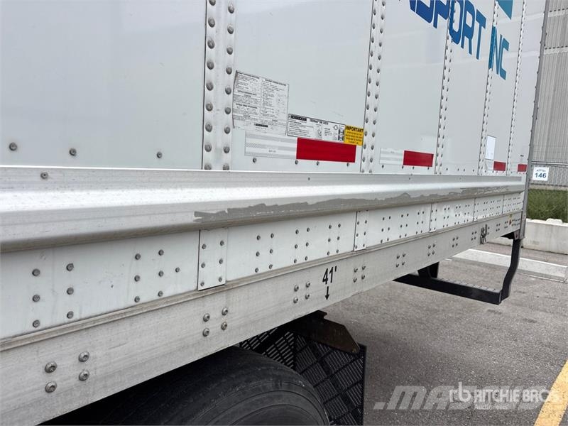 Wabash 53 ft x 102 in T/A Van Trailer Skappåbygg